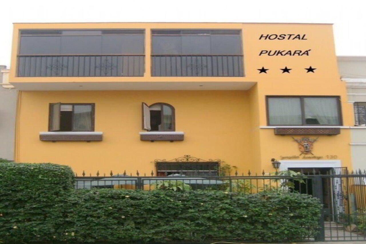 Hostel Duque De Villa ليما المظهر الخارجي الصورة