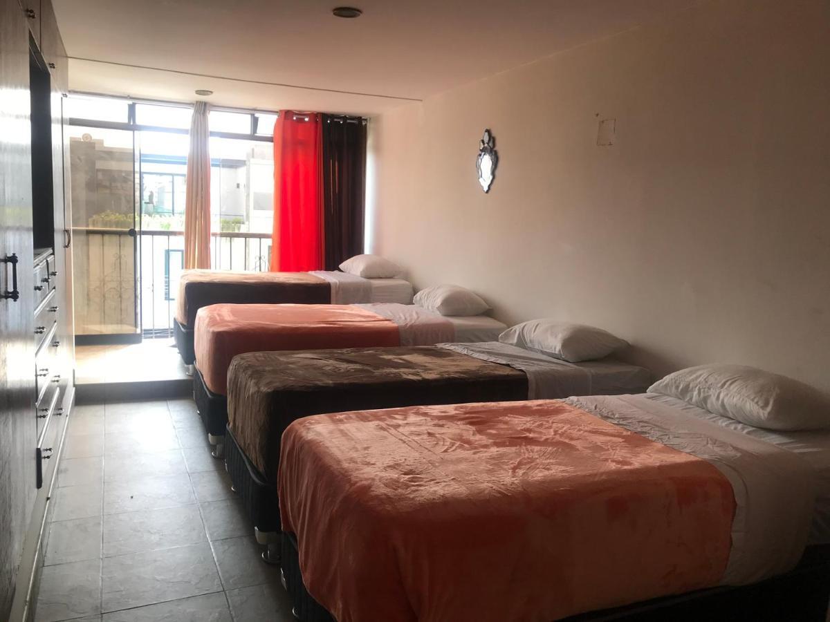 Hostel Duque De Villa ليما المظهر الخارجي الصورة