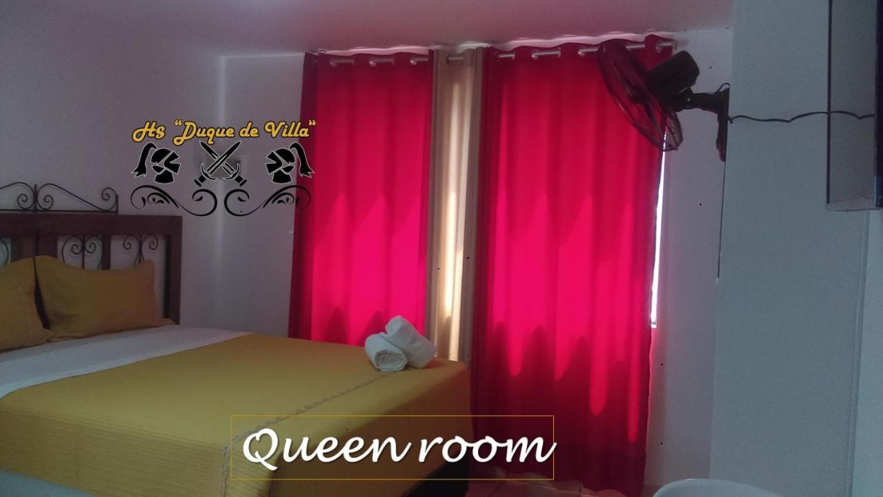 Hostel Duque De Villa ليما المظهر الخارجي الصورة