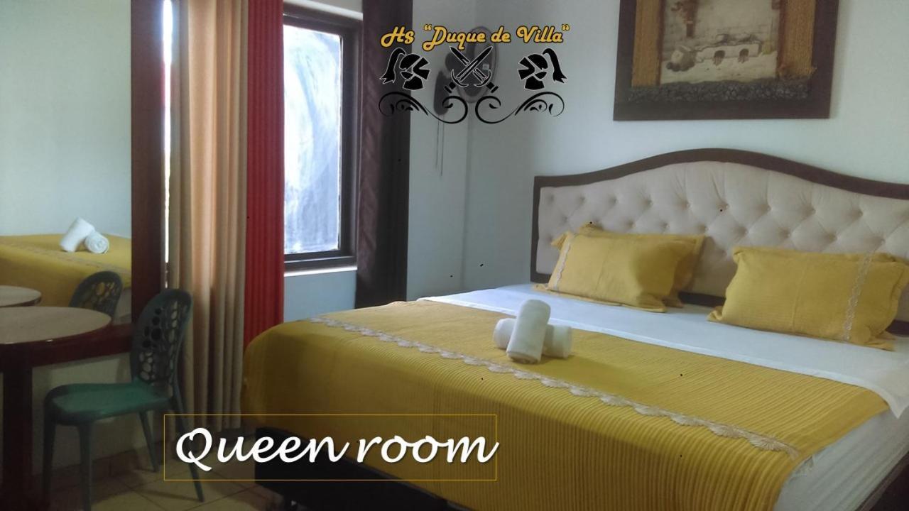 Hostel Duque De Villa ليما المظهر الخارجي الصورة