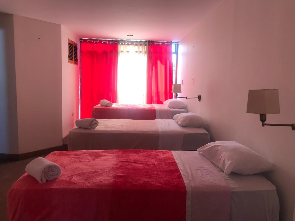 Hostel Duque De Villa ليما المظهر الخارجي الصورة