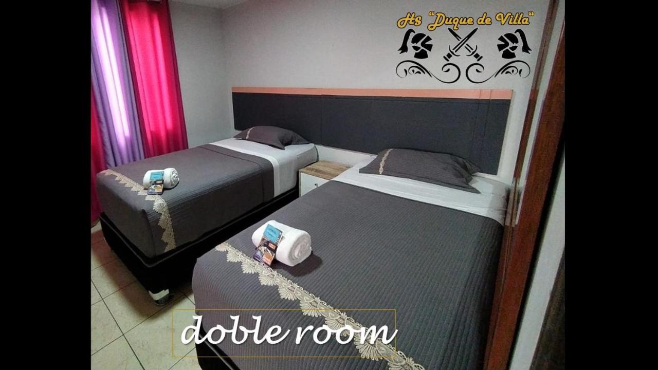 Hostel Duque De Villa ليما المظهر الخارجي الصورة