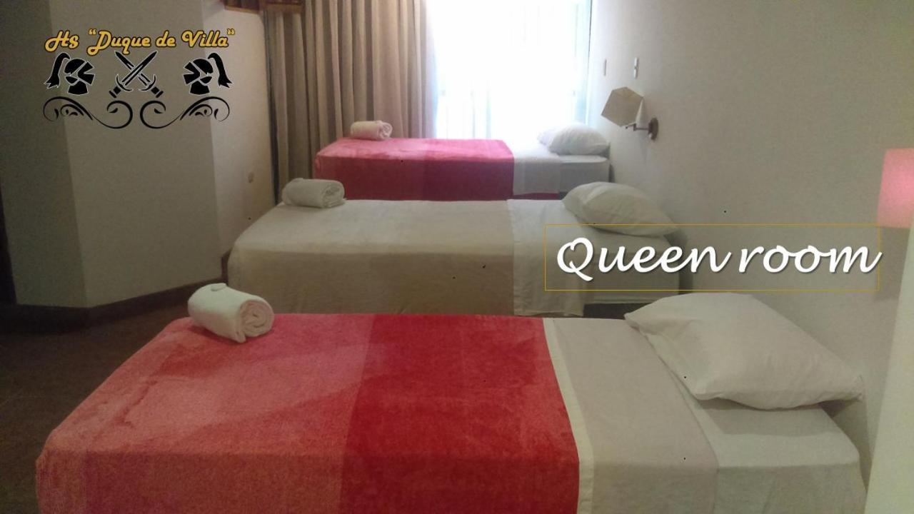 Hostel Duque De Villa ليما المظهر الخارجي الصورة