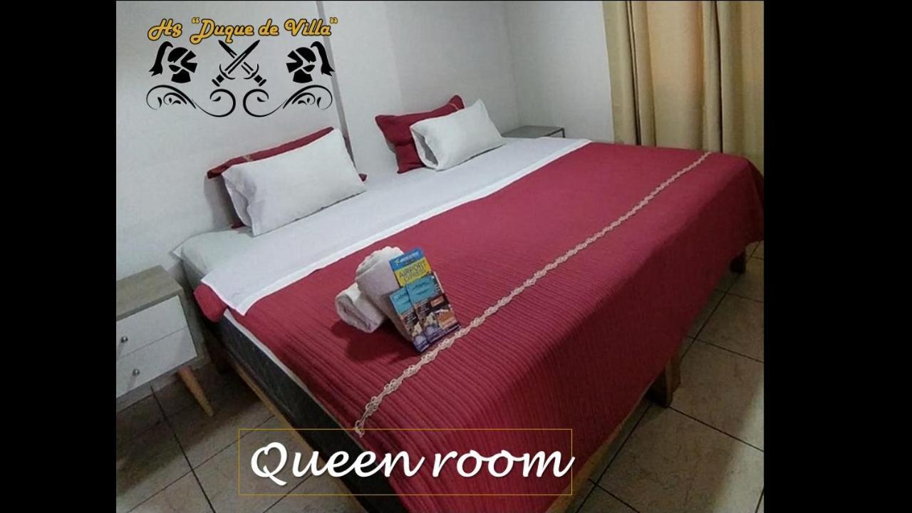 Hostel Duque De Villa ليما المظهر الخارجي الصورة