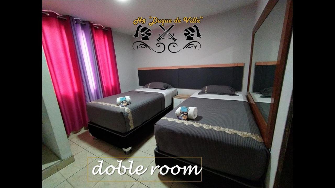 Hostel Duque De Villa ليما المظهر الخارجي الصورة