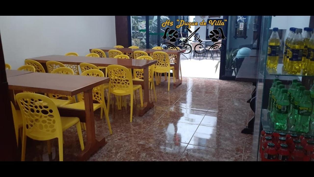 Hostel Duque De Villa ليما المظهر الخارجي الصورة