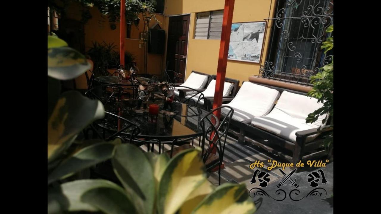 Hostel Duque De Villa ليما المظهر الخارجي الصورة